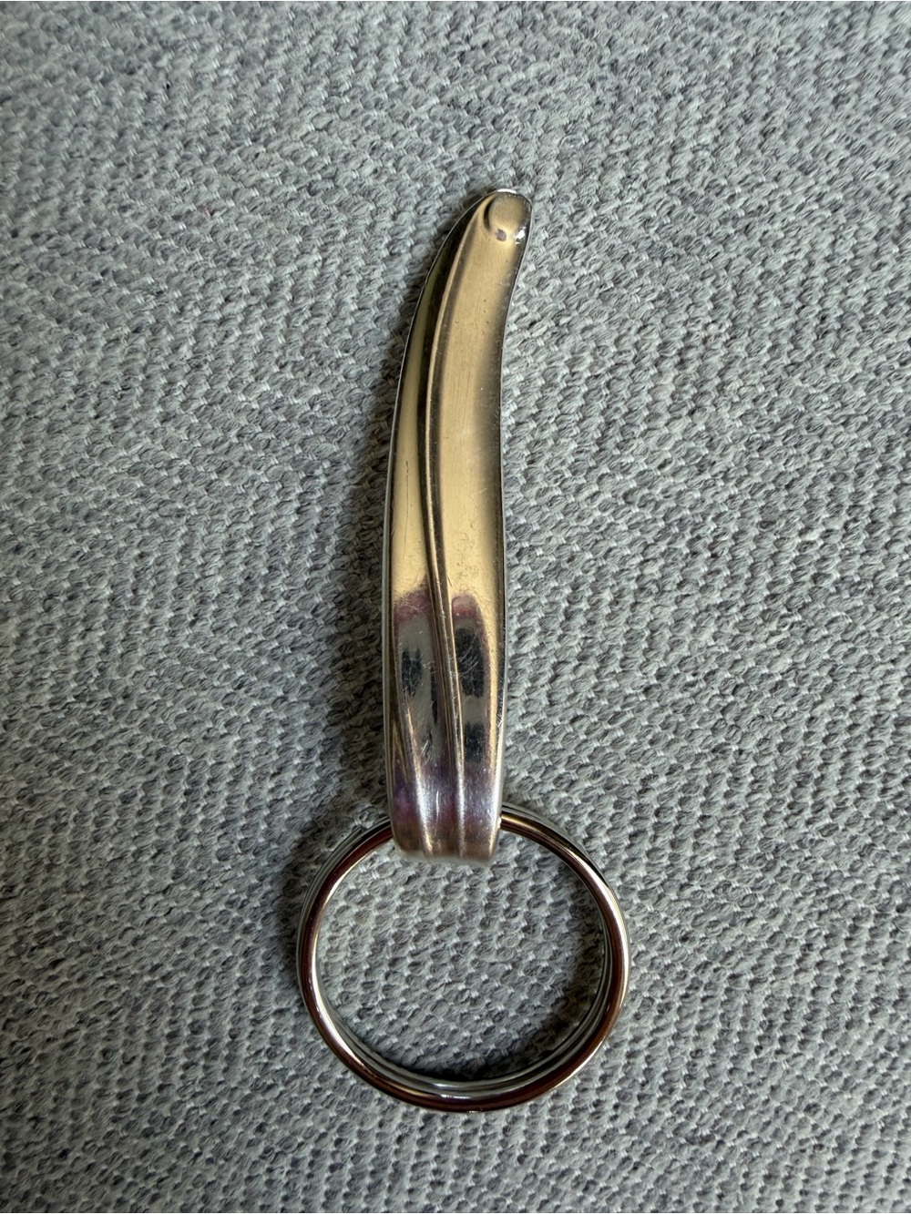 TWA Silverware Keychain - Picture 3 of 6